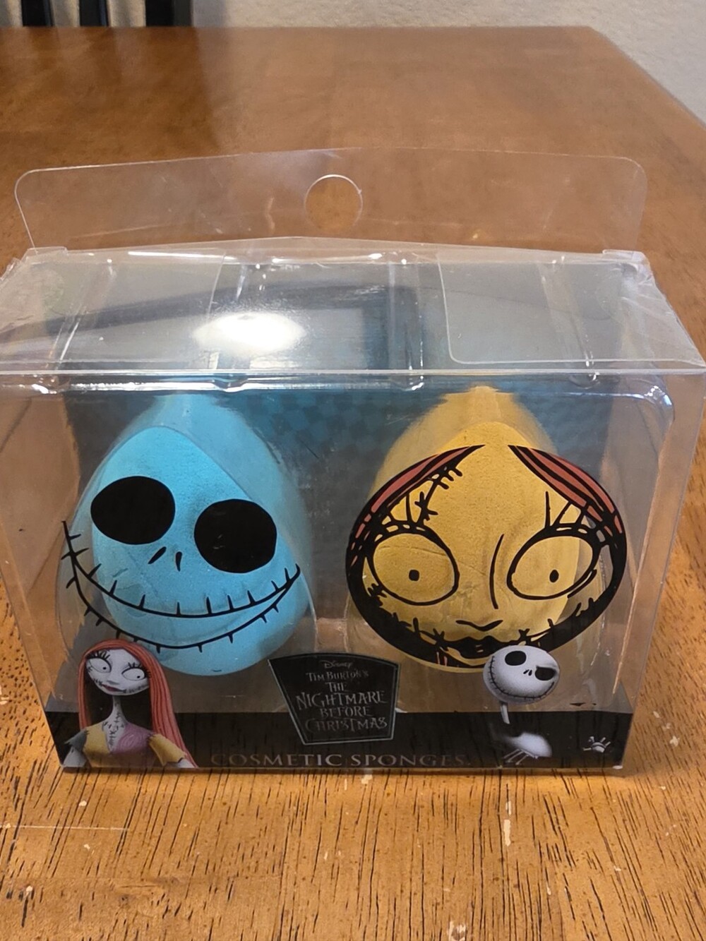 Disney The Nightmare Before Christmas Makeup Sponges - Jack Skellington & Sally